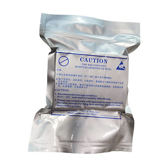 3-Spot Halogène-Carte d'humidité sans cobalt et sans halogène